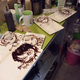 Image for article titled Chocolate Sauce Creates Incredible Video Game and Anime Art